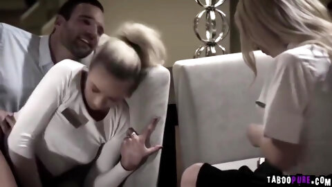 Deepthroat And Rimming Action With Carmen Caliente, Kenzie Reeves And Alex Legend
