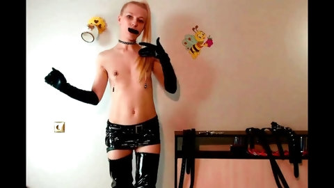 Punishment for my Russian slut Angela