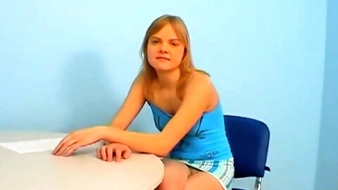 Beautiful damsel Lanny gets awarded with sex