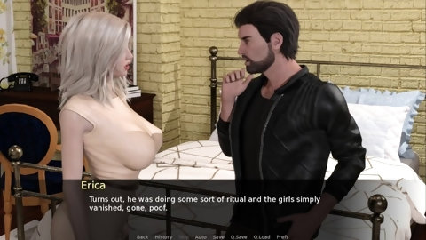 Pine Falls 2 - Getting back with the girls - (Walktrough 2)
