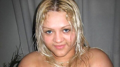 German blonde threesome teen with BBW