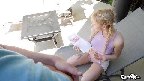 Kenzie Reeves - Please I Cant Get Evicted Petite Blonde Is Willing To Do Anything