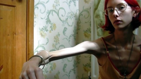 Skinny Teen Pussy and Throat Fucked Hard