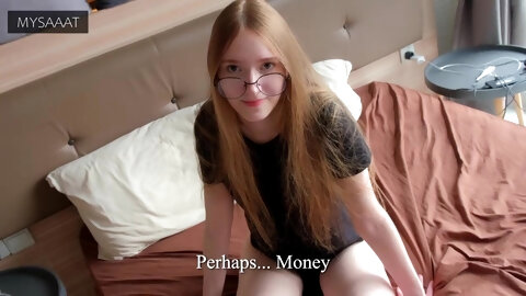 I discovered out that my stepsister is doing porn