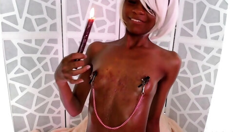 Hot Big Black Latina booty Black and Ebony