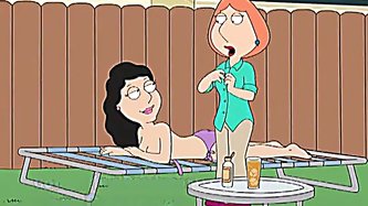 Family Guy Sex - Lois Griffin x Bonnie Swanson Lesbian Fantasies