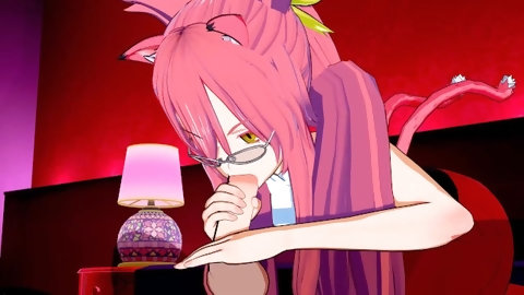 BlazBlue - Kokonoe Mercury 3D Hentai
