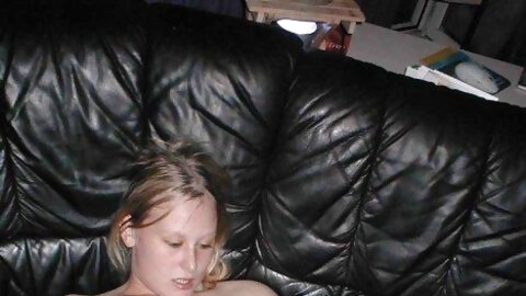Chubby czech teen shows her big boobies at her first CASTING