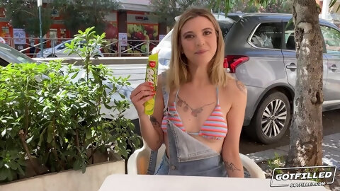 GOTFILLED Martina Musa likes a messy pussy