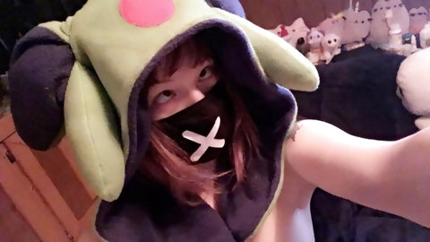 Slutty Cosplayer At Anime Convention Cosplay Shiny Espeon