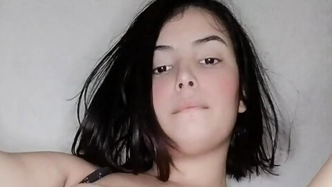 masturbating