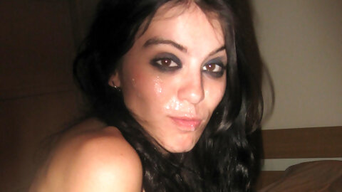 hot german turkish teen with big natural tits at homemade threesome