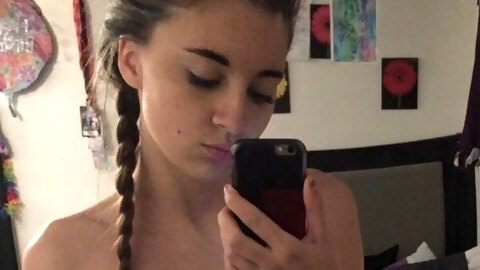 Pigtail cutie