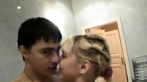 Sinful floosy rides weenie of stud