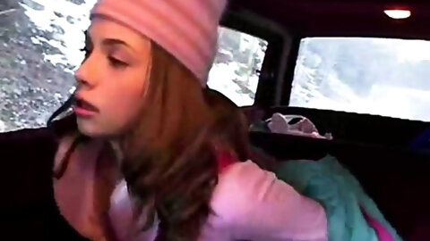 Little April Car Fingering