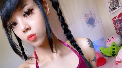 Would you fuck a Cambodian-Chinese girl with puffy nips?