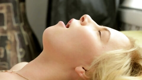Gorgeous russian Angie Koks fingered and licked
