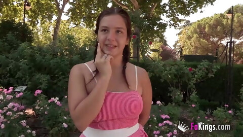 Would You Fuck Me a Petite Teen in Front of Spain