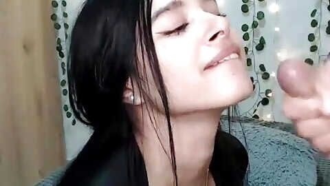 Imagine that I suck your cock w