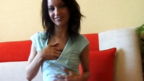 Lesbo teens love a non-professional play on web camera