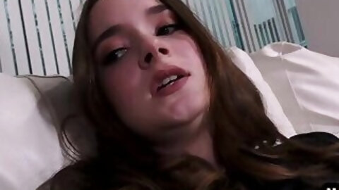 Handjob girlfriend rubbing clit before jerking off pov bf