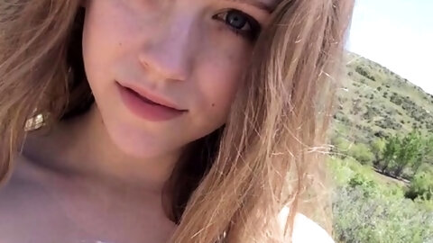 Amateur girl sharing