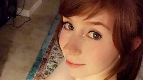 Cute young redhead