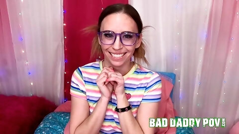 BadDaddyPOV- Norah Nova Loves a bouncy bed and a BIG DICK