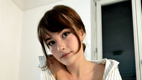a tiny sexy girl just for you