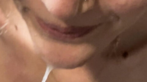 I 🤍 cum