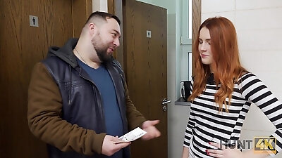 HUNT4K. Bf isnt against sex of his GF and rich stranger