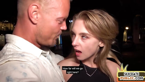 Skinny German chick fucked by sex date in amateur hotel sex