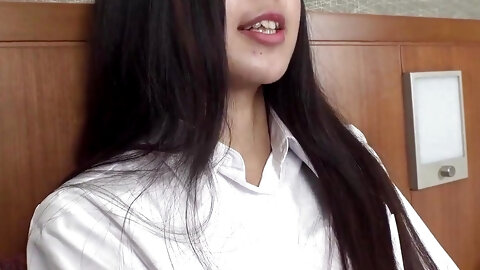 Ema Skipped Her Exams to Get Fucked in a Hotel Room