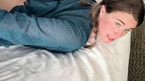 First timer gets naked and fucked by thick cock man