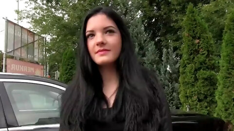 Anie Darling First Scene Recruited to Porn and Test Driven