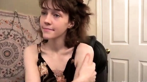 Amateur Webcam Teen Masturbates And Teases