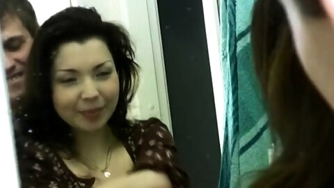 Delicious teen is ready for her 1st fuck with a nice lad