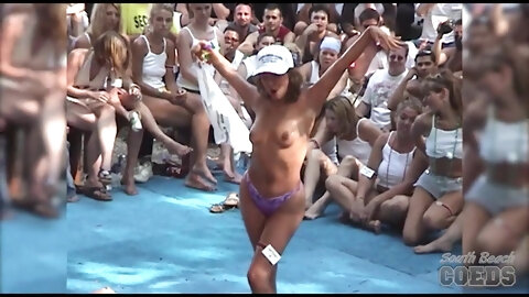 July 2004 Various Video From The Show - SouthBeachCoeds