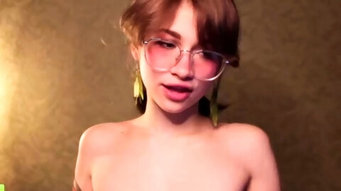 Amateur redhead Russian teen