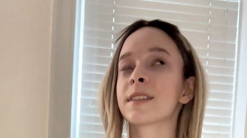 Amateur Blonde Teen Plays Solo with Toy Webcam Porn